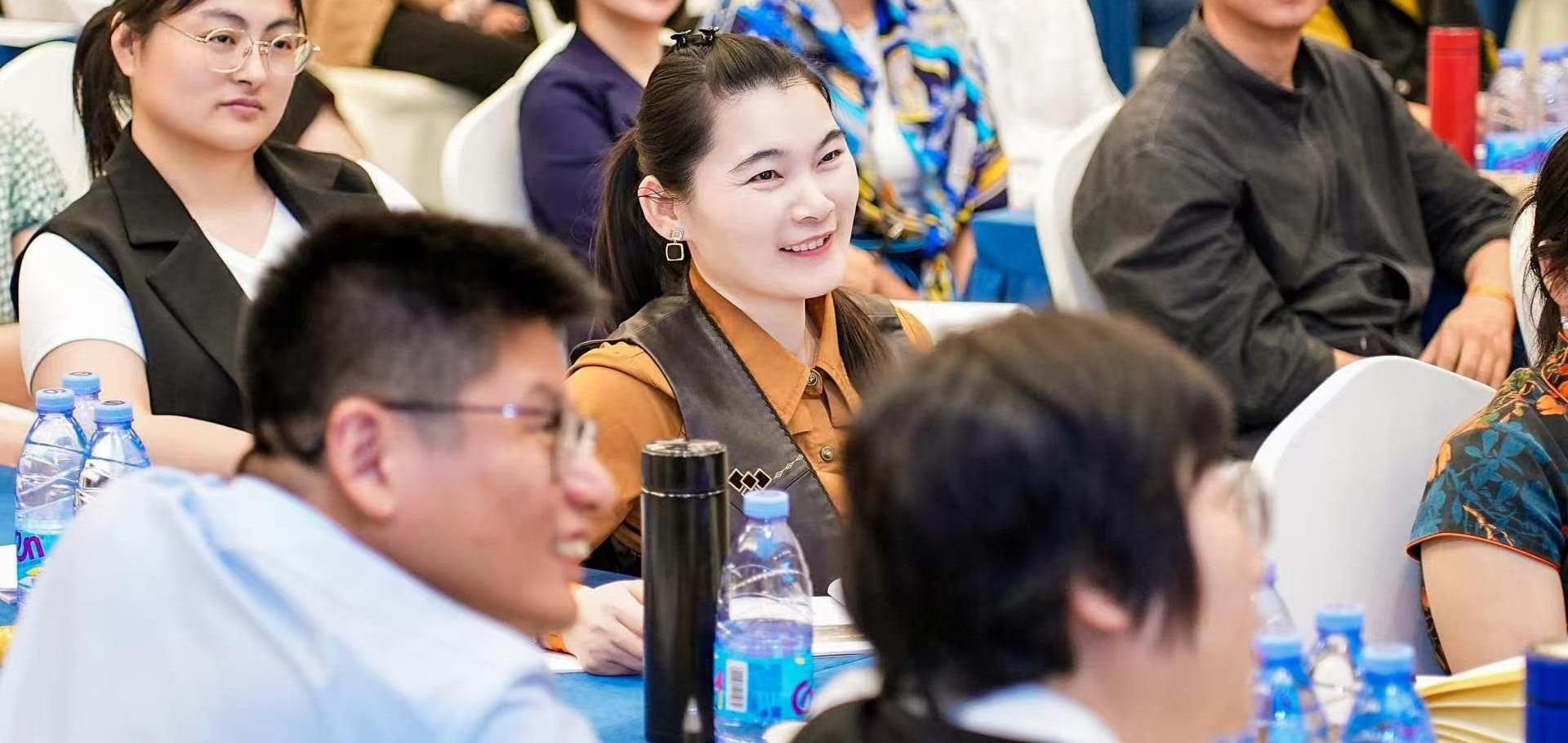 社区公开课现场花絮